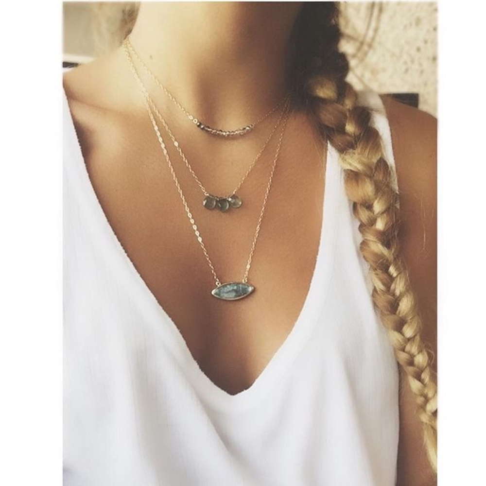 ✨ NEW Viviana D’ Ontañón Short Rondelle Necklace